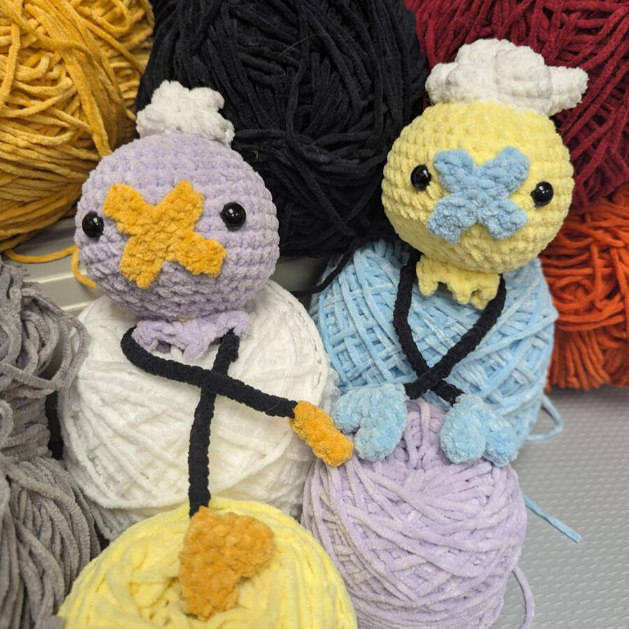 Drifloon and Shiny Drifloon