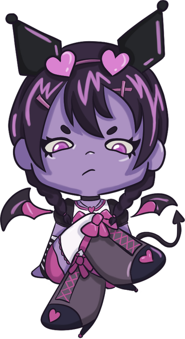 Kuromi Widowmaker Kuromi Widowmaker